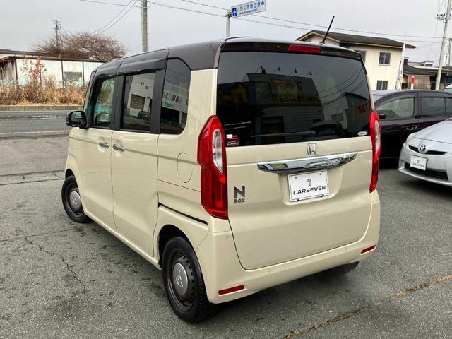 Ｎ－ＢＯＸ Ｌ　衝突軽減ブレーキ／横滑防止／パーキングソナー／前席シートヒーター／ワンオーナー／両側パワースライドドア／ナビ／ブルートゥース／ＣＤ／バックカメラ／ドライブレコーダー／ＬＥＤヘッドライト／フォグランプ（4枚目）