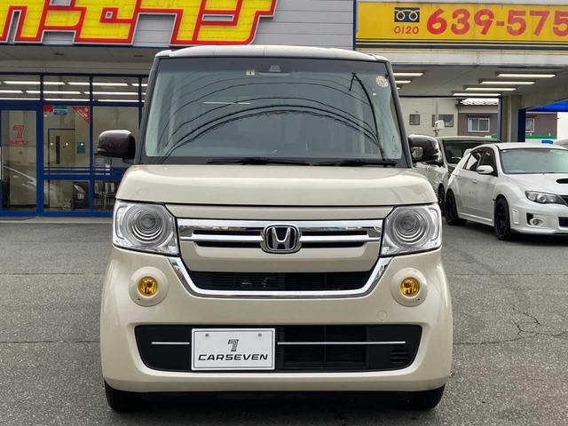 Ｎ－ＢＯＸ Ｌ　衝突軽減ブレーキ／横滑防止／パーキングソナー／前席シートヒーター／ワンオーナー／両側パワースライドドア／ナビ／ブルートゥース／ＣＤ／バックカメラ／ドライブレコーダー／ＬＥＤヘッドライト／フォグランプ（5枚目）