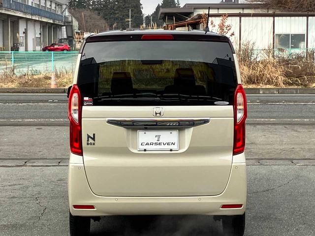 Ｎ－ＢＯＸ Ｌ　衝突軽減ブレーキ／横滑防止／パーキングソナー／前席シートヒーター／ワンオーナー／両側パワースライドドア／ナビ／ブルートゥース／ＣＤ／バックカメラ／ドライブレコーダー／ＬＥＤヘッドライト／フォグランプ（6枚目）