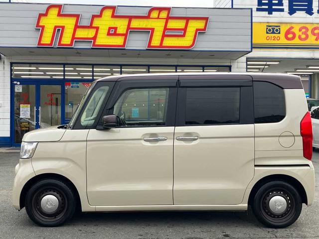 Ｎ－ＢＯＸ Ｌ　衝突軽減ブレーキ／横滑防止／パーキングソナー／前席シートヒーター／ワンオーナー／両側パワースライドドア／ナビ／ブルートゥース／ＣＤ／バックカメラ／ドライブレコーダー／ＬＥＤヘッドライト／フォグランプ（8枚目）