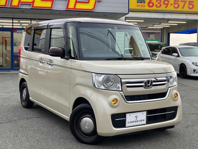 Ｎ－ＢＯＸ Ｌ　衝突軽減ブレーキ／横滑防止／パーキングソナー／前席シートヒーター／ワンオーナー／両側パワースライドドア／ナビ／ブルートゥース／ＣＤ／バックカメラ／ドライブレコーダー／ＬＥＤヘッドライト／フォグランプ（9枚目）
