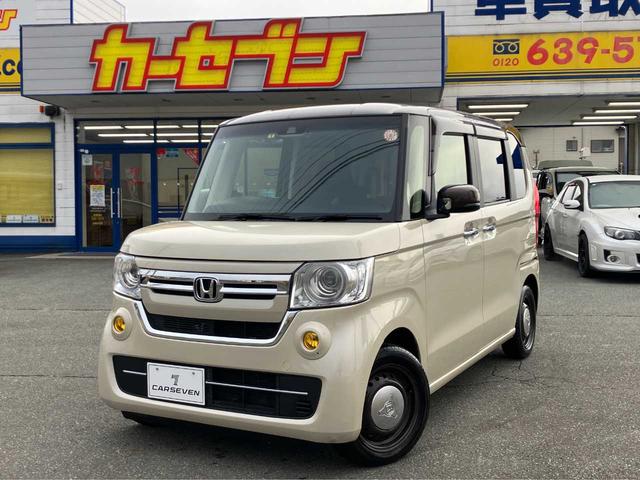 Ｎ－ＢＯＸ Ｌ　衝突軽減ブレーキ／横滑防止／パーキングソナー／前席シートヒーター／ワンオーナー／両側パワースライドドア／ナビ／ブルートゥース／ＣＤ／バックカメラ／ドライブレコーダー／ＬＥＤヘッドライト／フォグランプ（10枚目）