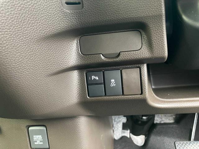 Ｎ－ＢＯＸ Ｌ　衝突軽減ブレーキ／横滑防止／パーキングソナー／前席シートヒーター／ワンオーナー／両側パワースライドドア／ナビ／ブルートゥース／ＣＤ／バックカメラ／ドライブレコーダー／ＬＥＤヘッドライト／フォグランプ（18枚目）