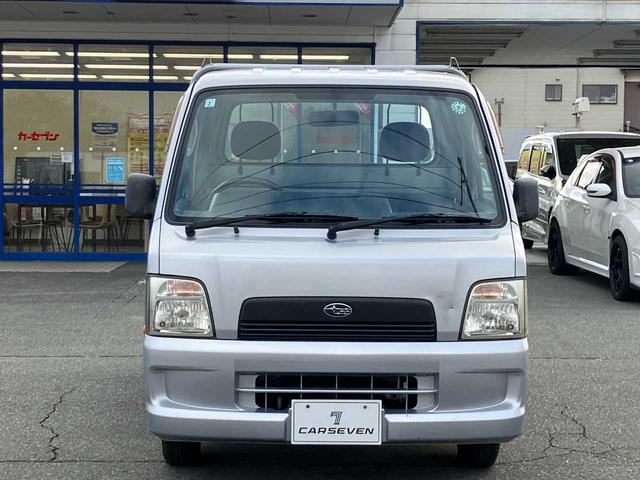 サンバートラック ＴＣ　４ＷＤ／オートマ／エアコン／パワステ／ゲートチェーン／ゴムマット／ＡＴＰＯＷＥＲスイッチ／運転席＆助手席エアバック（6枚目）