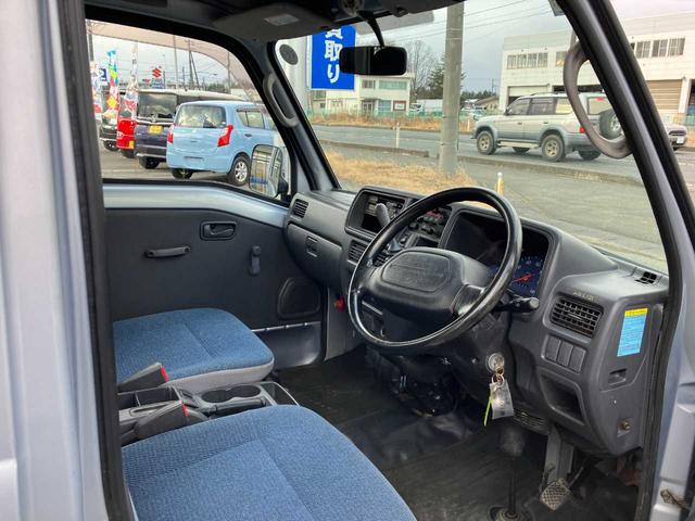サンバートラック ＴＣ　４ＷＤ／オートマ／エアコン／パワステ／ゲートチェーン／ゴムマット／ＡＴＰＯＷＥＲスイッチ／運転席＆助手席エアバック（19枚目）
