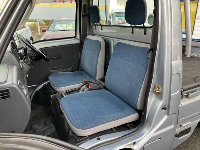 サンバートラック ＴＣ　４ＷＤ／オートマ／エアコン／パワステ／ゲートチェーン／ゴムマット／ＡＴＰＯＷＥＲスイッチ／運転席＆助手席エアバック（21枚目）