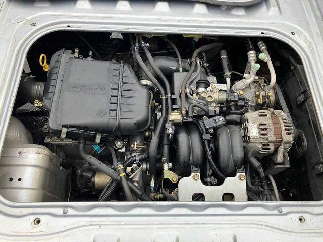 サンバートラック ＴＣ　４ＷＤ／オートマ／エアコン／パワステ／ゲートチェーン／ゴムマット／ＡＴＰＯＷＥＲスイッチ／運転席＆助手席エアバック（37枚目）