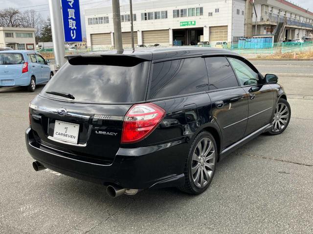 レガシィツーリングワゴン ２．０ＧＴスペックＢ　６速マニュアル／約２２１千ｋｍ時タイミングベルト交換済み／カロッツェリアナビ／フルセグＴＶ／ブルートゥース／ＤＶＤ再生／バックカメラ／ＨＫＳマフラー／純正１８アルミ／ワーク１８アルミ夏付き（3枚目）