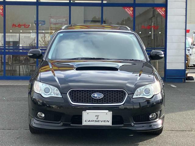 レガシィツーリングワゴン ２．０ＧＴスペックＢ　６速マニュアル／約２２１千ｋｍ時タイミングベルト交換済み／カロッツェリアナビ／フルセグＴＶ／ブルートゥース／ＤＶＤ再生／バックカメラ／ＨＫＳマフラー／純正１８アルミ／ワーク１８アルミ夏付き（4枚目）