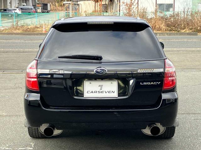 レガシィツーリングワゴン ２．０ＧＴスペックＢ　６速マニュアル／約２２１千ｋｍ時タイミングベルト交換済み／カロッツェリアナビ／フルセグＴＶ／ブルートゥース／ＤＶＤ再生／バックカメラ／ＨＫＳマフラー／純正１８アルミ／ワーク１８アルミ夏付き（5枚目）