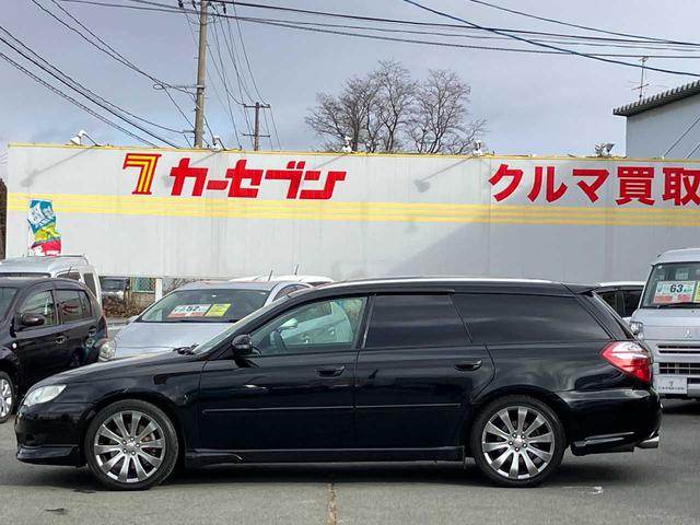 レガシィツーリングワゴン ２．０ＧＴスペックＢ　６速マニュアル／約２２１千ｋｍ時タイミングベルト交換済み／カロッツェリアナビ／フルセグＴＶ／ブルートゥース／ＤＶＤ再生／バックカメラ／ＨＫＳマフラー／純正１８アルミ／ワーク１８アルミ夏付き（7枚目）