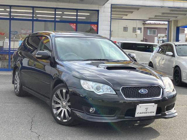 レガシィツーリングワゴン ２．０ＧＴスペックＢ　６速マニュアル／約２２１千ｋｍ時タイミングベルト交換済み／カロッツェリアナビ／フルセグＴＶ／ブルートゥース／ＤＶＤ再生／バックカメラ／ＨＫＳマフラー／純正１８アルミ／ワーク１８アルミ夏付き（8枚目）