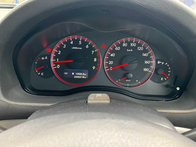 レガシィツーリングワゴン ２．０ＧＴスペックＢ　６速マニュアル／約２２１千ｋｍ時タイミングベルト交換済み／カロッツェリアナビ／フルセグＴＶ／ブルートゥース／ＤＶＤ再生／バックカメラ／ＨＫＳマフラー／純正１８アルミ／ワーク１８アルミ夏付き（18枚目）
