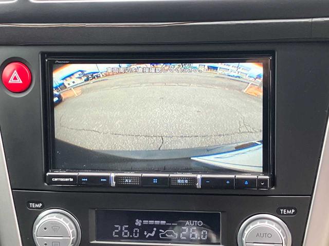 レガシィツーリングワゴン ２．０ＧＴスペックＢ　６速マニュアル／約２２１千ｋｍ時タイミングベルト交換済み／カロッツェリアナビ／フルセグＴＶ／ブルートゥース／ＤＶＤ再生／バックカメラ／ＨＫＳマフラー／純正１８アルミ／ワーク１８アルミ夏付き（20枚目）