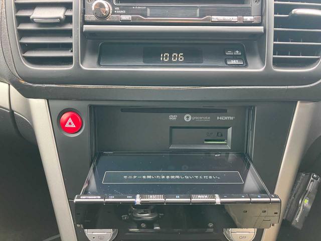 レガシィツーリングワゴン ２．０ＧＴスペックＢ　６速マニュアル／約２２１千ｋｍ時タイミングベルト交換済み／カロッツェリアナビ／フルセグＴＶ／ブルートゥース／ＤＶＤ再生／バックカメラ／ＨＫＳマフラー／純正１８アルミ／ワーク１８アルミ夏付き（24枚目）