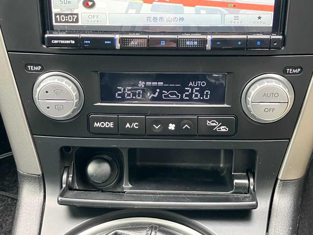 レガシィツーリングワゴン ２．０ＧＴスペックＢ　６速マニュアル／約２２１千ｋｍ時タイミングベルト交換済み／カロッツェリアナビ／フルセグＴＶ／ブルートゥース／ＤＶＤ再生／バックカメラ／ＨＫＳマフラー／純正１８アルミ／ワーク１８アルミ夏付き（27枚目）