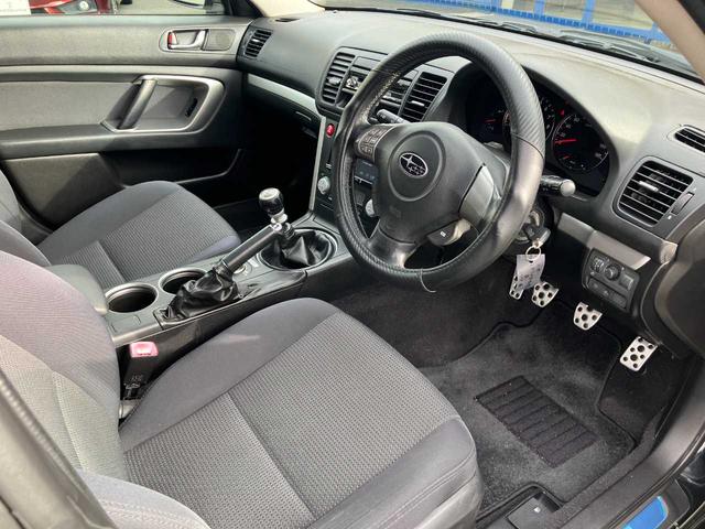 レガシィツーリングワゴン ２．０ＧＴスペックＢ　６速マニュアル／約２２１千ｋｍ時タイミングベルト交換済み／カロッツェリアナビ／フルセグＴＶ／ブルートゥース／ＤＶＤ再生／バックカメラ／ＨＫＳマフラー／純正１８アルミ／ワーク１８アルミ夏付き（39枚目）