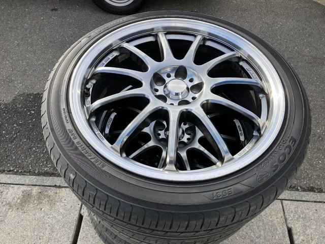 レガシィツーリングワゴン ２．０ＧＴスペックＢ　６速マニュアル／約２２１千ｋｍ時タイミングベルト交換済み／カロッツェリアナビ／フルセグＴＶ／ブルートゥース／ＤＶＤ再生／バックカメラ／ＨＫＳマフラー／純正１８アルミ／ワーク１８アルミ夏付き（68枚目）