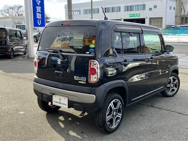 ハスラー Ｘターボ　４ＷＤ／衝突軽減ブレーキ／横滑防止／シートヒータ／サイドミラーヒータ／ナビ／ワンセグＴＶ／ブルートゥース／ＣＤ／バックカメラ／ＥＴＣ／オートライト／アイドリングストップ／ＬＥＤライト（3枚目）