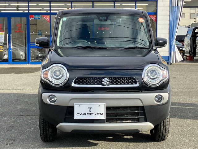 ハスラー Ｘターボ　４ＷＤ／衝突軽減ブレーキ／横滑防止／シートヒータ／サイドミラーヒータ／ナビ／ワンセグＴＶ／ブルートゥース／ＣＤ／バックカメラ／ＥＴＣ／オートライト／アイドリングストップ／ＬＥＤライト（4枚目）