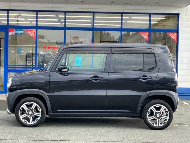 ハスラー Ｘターボ　４ＷＤ／衝突軽減ブレーキ／横滑防止／シートヒータ／サイドミラーヒータ／ナビ／ワンセグＴＶ／ブルートゥース／ＣＤ／バックカメラ／ＥＴＣ／オートライト／アイドリングストップ／ＬＥＤライト（7枚目）