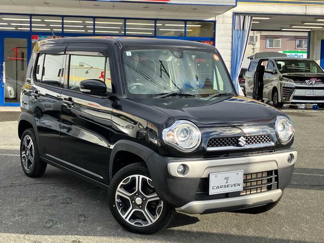 ハスラー Ｘターボ　４ＷＤ／衝突軽減ブレーキ／横滑防止／シートヒータ／サイドミラーヒータ／ナビ／ワンセグＴＶ／ブルートゥース／ＣＤ／バックカメラ／ＥＴＣ／オートライト／アイドリングストップ／ＬＥＤライト（8枚目）