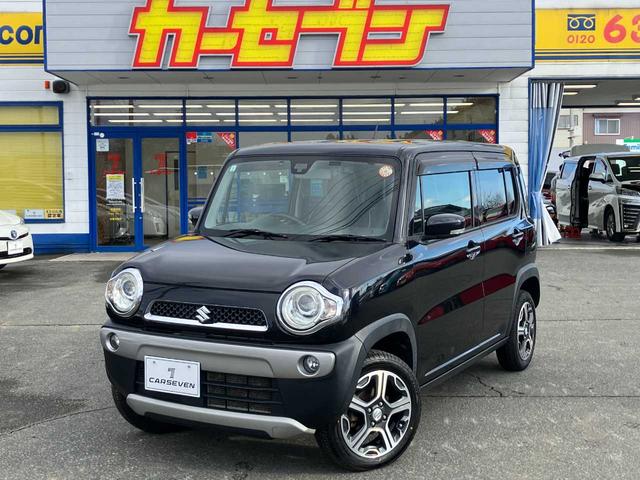 ハスラー Ｘターボ　４ＷＤ／衝突軽減ブレーキ／横滑防止／シートヒータ／サイドミラーヒータ／ナビ／ワンセグＴＶ／ブルートゥース／ＣＤ／バックカメラ／ＥＴＣ／オートライト／アイドリングストップ／ＬＥＤライト（9枚目）