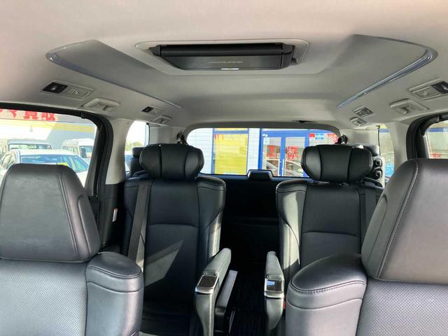 ヴェルファイア ２．５Ｚ　Ｇエディション　４ＷＤ／寒冷地／衝突軽減／横滑防止／シートヒータ＆クーラ／アルパインナビ／フリップダウンモニタ／ＤＶＤ／ブルートゥース／フルセグＴＶ／Ｂカメラ／デジタルインナーミラー／シーケンシャル／７人乗り（68枚目）