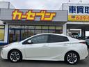 プリウス Aプレミアム ツーリングセレクション 4WD/衝突軽減ブレーキ/横滑防止/BSM/寒冷地/フロントガラス熱線/リアフォグ/エンスタ/黒革シート/HUD/クルコン/ナビ/フルセグTV/Bluetooth/DVD/Bカメラ/ドラレコ/ETC/(7枚目)