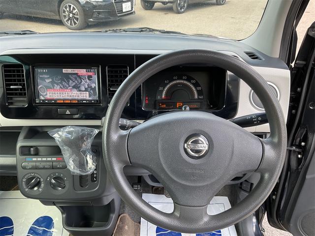 モコ Ｓ　ＦＯＵＲ　４ＷＤ　ＥＴＣ　ナビ　ＴＶ　スマートキー　アイドリングストップ　電動格納ミラー　シートヒーター　ベンチシート　ＣＶＴ　盗難防止システム　ＡＢＳ　アルミホイール　衝突安全ボディ　エアコン（3枚目）