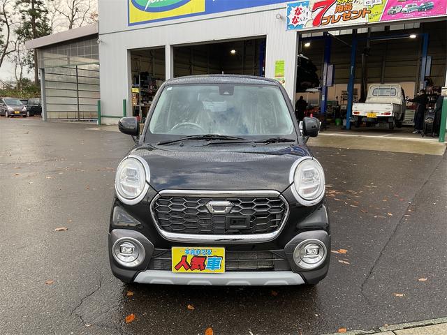 キャスト アクティバＧ　ＳＡＩＩ　バックカメラ　ナビ　ＴＶ　クリアランスソナー　衝突被害軽減システム　オートライト　ＬＥＤヘッドランプ　スマートキー　アイドリングストップ　電動格納ミラー　シートヒーター　ＣＶＴ　盗難防止システム（11枚目）