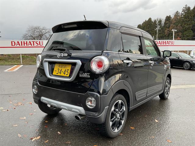 キャスト アクティバＧ　ＳＡＩＩ　バックカメラ　ナビ　ＴＶ　クリアランスソナー　衝突被害軽減システム　オートライト　ＬＥＤヘッドランプ　スマートキー　アイドリングストップ　電動格納ミラー　シートヒーター　ＣＶＴ　盗難防止システム（14枚目）