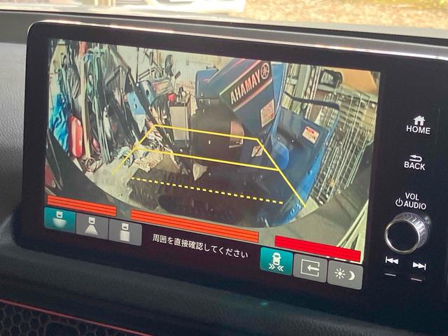 シビック タイプＲ　バックカメラ　ナビ　ＴＶ　クリアランスソナー　オートクルーズコントロール　レーンアシスト　衝突被害軽減システム　アルミホイール　オートライト　ＬＥＤヘッドランプ　スマートキー　電動格納ミラー　ＭＴ（3枚目）