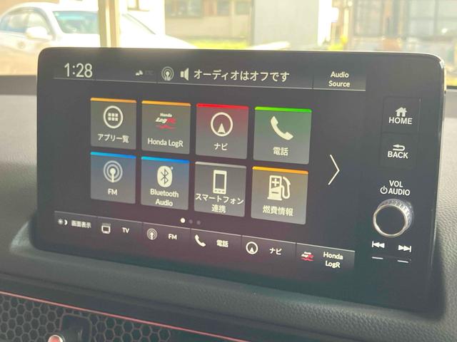 シビック タイプＲ　バックカメラ　ナビ　ＴＶ　クリアランスソナー　オートクルーズコントロール　レーンアシスト　衝突被害軽減システム　アルミホイール　オートライト　ＬＥＤヘッドランプ　スマートキー　電動格納ミラー　ＭＴ（4枚目）