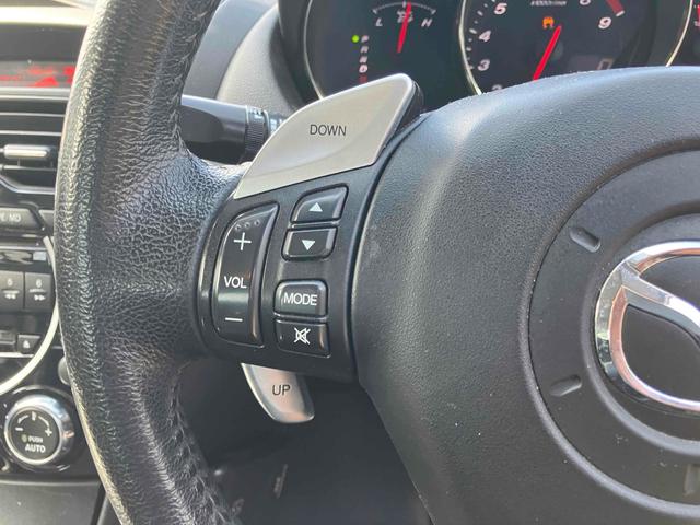 ＲＸ－８ タイプＥ　ドライブレコーダー　ＥＴＣ　オートクルーズコントロール　ＡＴ　ＨＩＤ　スマートキー　電動格納ミラー　アルミホイール　パワーシート　盗難防止システム　衝突安全ボディ　ＡＢＳ　ＥＳＣ　ＣＤ　ＭＤ　カセット（8枚目）