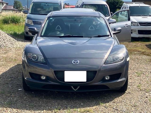 ＲＸ－８ タイプＥ　ドライブレコーダー　ＥＴＣ　オートクルーズコントロール　ＡＴ　ＨＩＤ　スマートキー　電動格納ミラー　アルミホイール　パワーシート　盗難防止システム　衝突安全ボディ　ＡＢＳ　ＥＳＣ　ＣＤ　ＭＤ　カセット（15枚目）