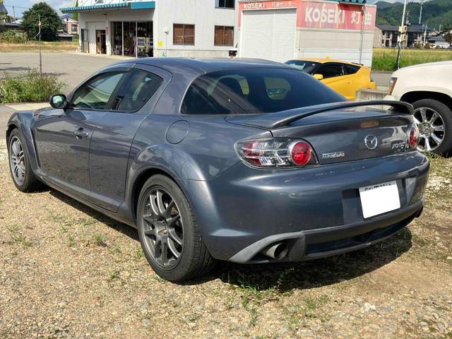 ＲＸ－８ タイプＥ　ドライブレコーダー　ＥＴＣ　オートクルーズコントロール　ＡＴ　ＨＩＤ　スマートキー　電動格納ミラー　アルミホイール　パワーシート　盗難防止システム　衝突安全ボディ　ＡＢＳ　ＥＳＣ　ＣＤ　ＭＤ　カセット（18枚目）