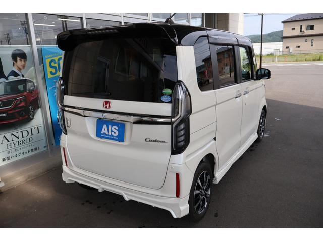 Ｎ－ＢＯＸカスタム Ｇ・Ｌホンダセンシング　４ＷＤ　ＥＴＣ　バックカメラ　両側スライド・片側電動　ナビ　ＴＶ　クリアランスソナー　オートクルーズコントロール　レーンアシスト　衝突被害軽減システム　オートライト　ＬＥＤヘッドランプ　スマートキー（2枚目）