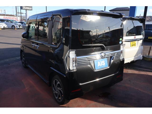 タント カスタムＲＳ　トップエディションＶＳ　ＳＡＩＩＩ　４ＷＤ　ＥＴＣ　全周囲カメラ　両側電動スライドドア　ナビ　ＴＶ　クリアランスソナー　衝突被害軽減システム　オートマチックハイビーム　ＬＥＤヘッドランプ　スマートキー　アイドリングストップ（2枚目）