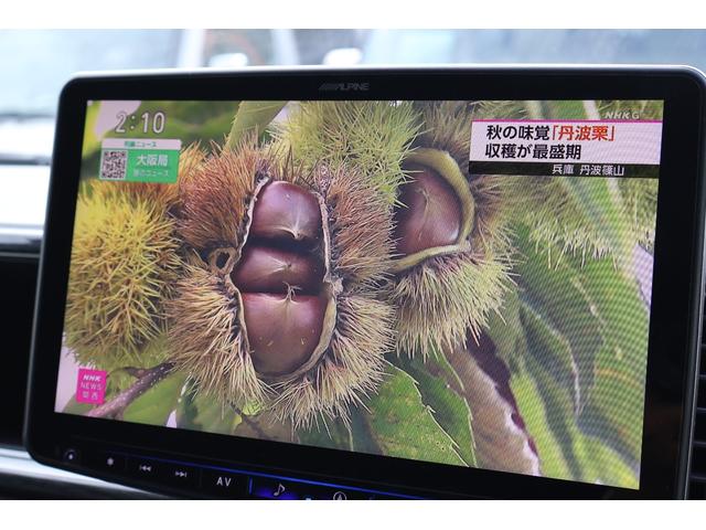 ＴＶ付きの車となっております。ドライブの合間の休憩中に気になる番組を見ることができます。