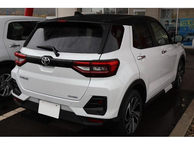 ライズ Z 4WD バックカメラ クリアランスソナー オートクルーズコントロール レーンアシスト 衝突被害軽減システム TV オートライト LEDヘッドランプ アルミホイール スマートキー アイドリングストップ(2枚目)