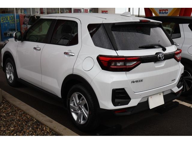 ライズ G 4WD バックカメラ クリアランスソナー 衝突被害軽減システム TV オートライト LEDヘッドランプ アルミホイール スマートキー アイドリングストップ 電動格納ミラー シートヒーター CVT(2枚目)