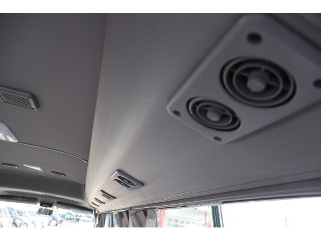 コースター 　ＬＸ　バス　ナビ　バックカメラ　電動格納ミラー　ＣＤ　ＤＶＤ再生（16枚目）