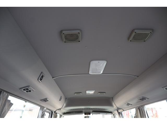 コースター 　ＬＸ　バス　ナビ　バックカメラ　電動格納ミラー　ＣＤ　ＤＶＤ再生（17枚目）