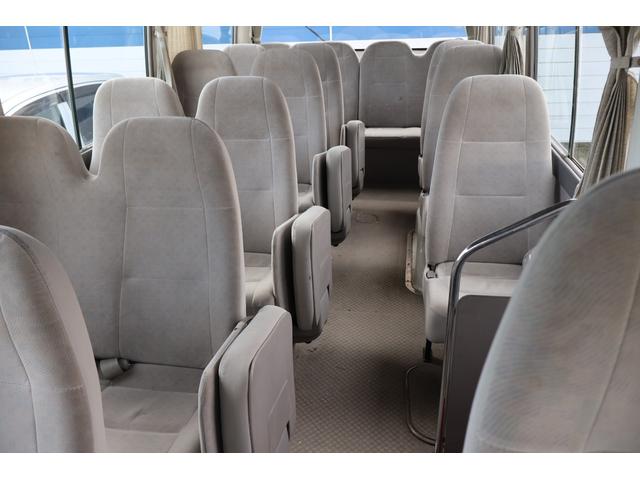 コースター 　ＬＸ　バス　ナビ　バックカメラ　電動格納ミラー　ＣＤ　ＤＶＤ再生（27枚目）