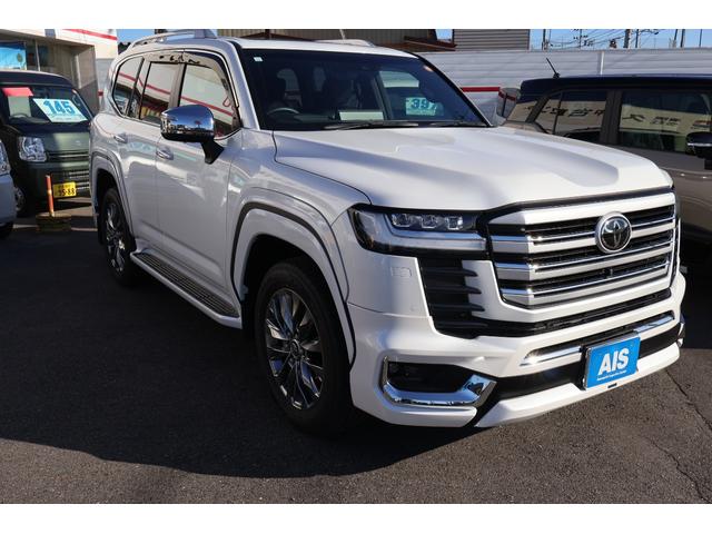 ランドクルーザー ＺＸ　４ＷＤ　全周囲カメラ　クリアランスソナー　オートクルーズコントロール　レーンアシスト　パワーシート　衝突被害軽減システム　ターボ　ＴＶ　オートマチックハイビーム　オートライト　ＬＥＤヘッドランプ（60枚目）