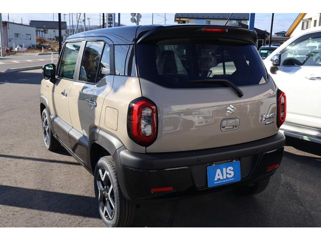 クロスビー ハイブリッドＭＺ　全周囲カメラ　クリアランスソナー　オートクルーズコントロール　レーンアシスト　衝突被害軽減システム　ナビ　ＴＶ　オートライト　ＬＥＤヘッドランプ　アルミホイール　スマートキー　アイドリングストップ（2枚目）