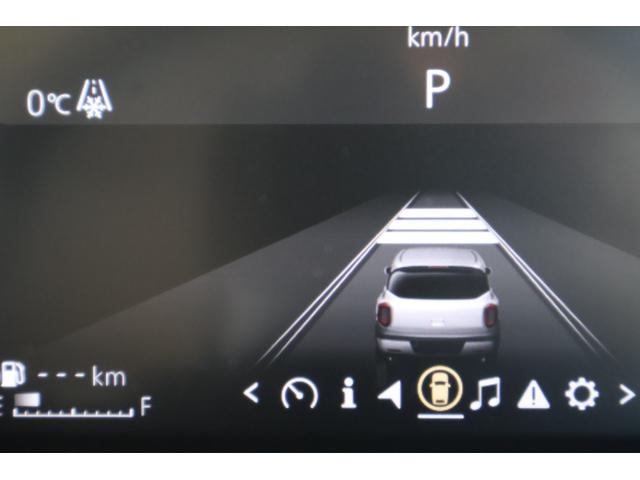 クロスビー ハイブリッドＭＺ　全周囲カメラ　クリアランスソナー　オートクルーズコントロール　レーンアシスト　衝突被害軽減システム　ナビ　ＴＶ　オートライト　ＬＥＤヘッドランプ　アルミホイール　スマートキー　アイドリングストップ（28枚目）