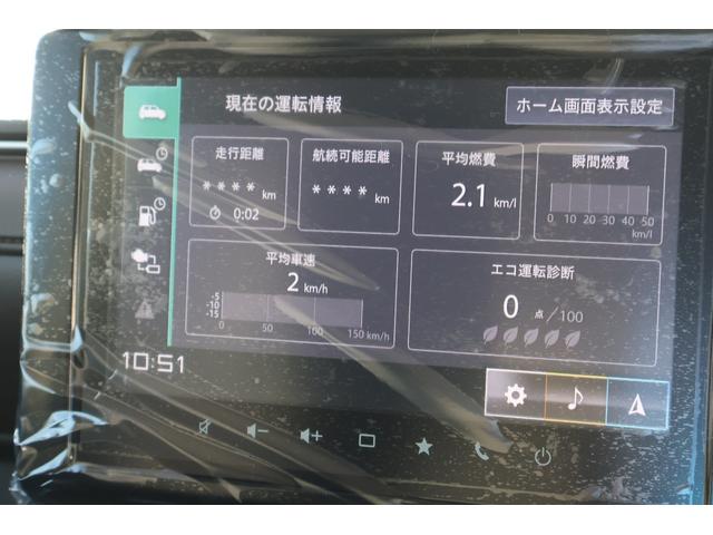 クロスビー ハイブリッドＭＺ　全周囲カメラ　クリアランスソナー　オートクルーズコントロール　レーンアシスト　衝突被害軽減システム　ナビ　ＴＶ　オートライト　ＬＥＤヘッドランプ　アルミホイール　スマートキー　アイドリングストップ（34枚目）