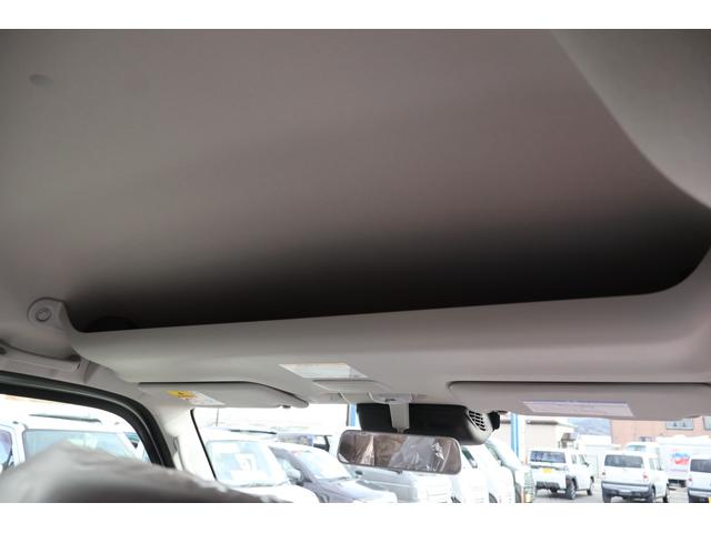 エブリイ Ｊリミテッド　４ＷＤ　両側電動スライドドア　クリアランスソナー　レーンアシスト　衝突被害軽減システム　ＬＥＤヘッドランプ　スマートキー　アイドリングストップ　電動格納ミラー　シートヒーター　ＣＶＴ　盗難防止システム（22枚目）